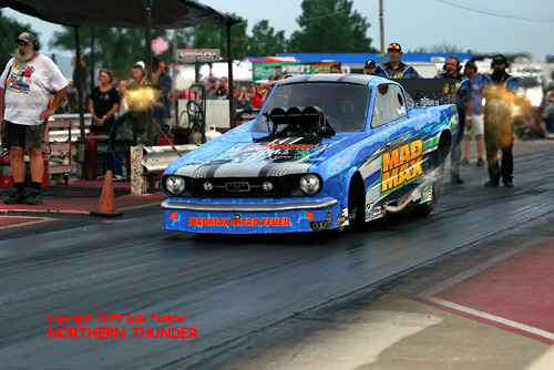 Dave Hill - 'Mad Max' - AA/FC